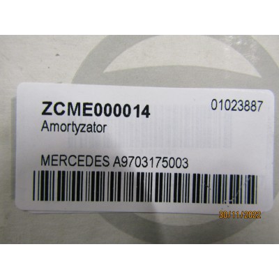 Amortyzator - Mercedes A9703175003