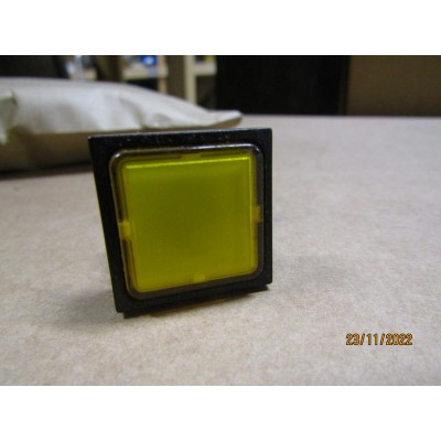 Lampka sygnalizacyjna żółta 24V IP65 z żar.25x25mm